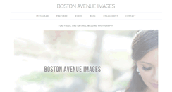 Desktop Screenshot of bostonimages.com
