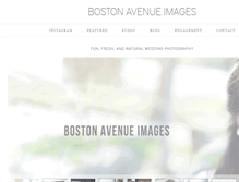 Tablet Screenshot of bostonimages.com